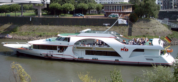 düsselorf schifffahrten